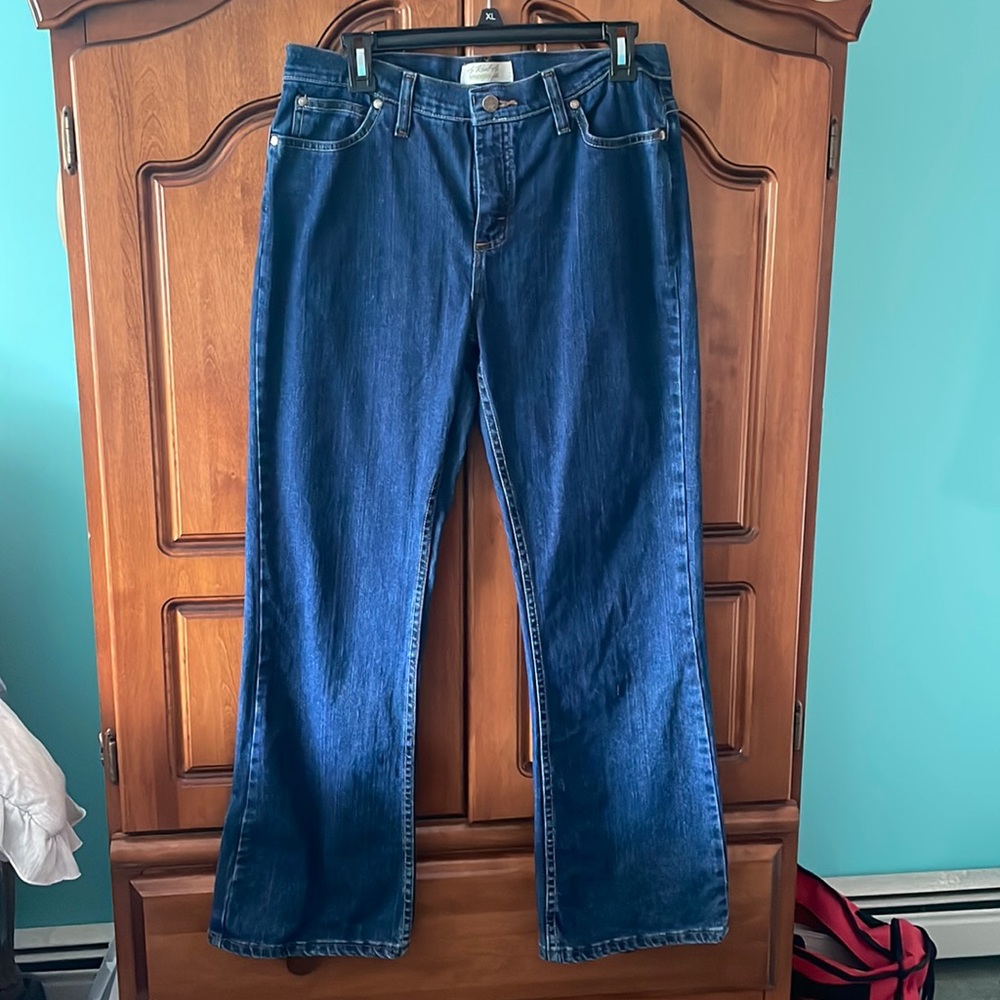 Wrangler low ride jeans